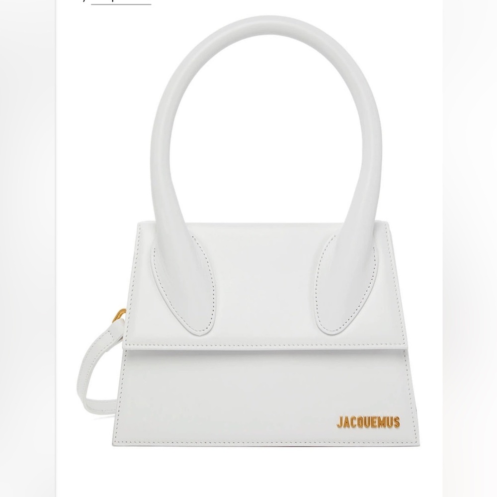 JACQUEMUS
White 'Le Grand Chiquito' Bag